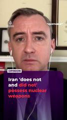 No evidence of ‘imminent threat’: Adviser questions US justification for war on Iran 