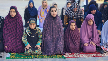 Celebrating Eid in Gaza City: Palestinian families gather amid severe shortages
