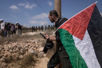 Palestinian Family in Qusra Faces Siege and Threat of Forced Displacement