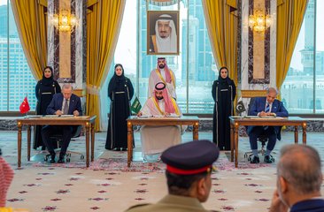 Trilateral Defense Pact Aims to Boost Regional Stability
