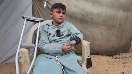 Severe weather in Gaza hits vulnerable and wounded most in Israel’s war