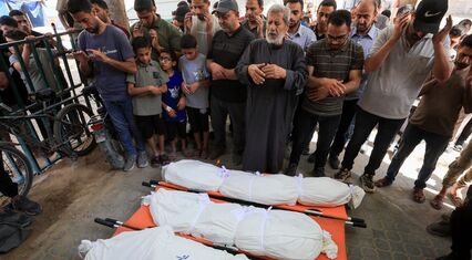 Overnight Israeli strikes kill 11 Palestinians, including family of five in Gaza