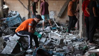 Gaza eyewitnesses recall school attack horror