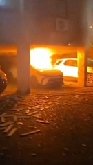 Heavy Iranian strikes hit central Israel