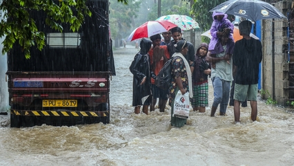 Torrential rains in Southeast Asia: Three cyclones cause deadly flooding and landslides
