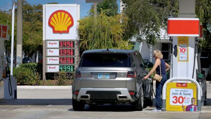 Gas prices surged in the US as a result of the US-Israel war with Iran