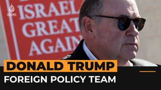 What does Trump’s foreign policy team mean for the Middle East?