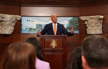 How did a US official create uproar about ‘colonial arrogance’?