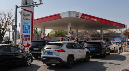 China's fuel prices surge as war in Iran disrupts oil supplies