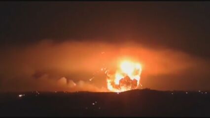 Israeli strikes target military and ammunition sites across Syria