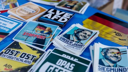 Campaign crowds in Magdeburg rally behind AfD’s lead candidate
