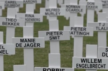 US installation commemorates victims of South African ‘white genocide’
