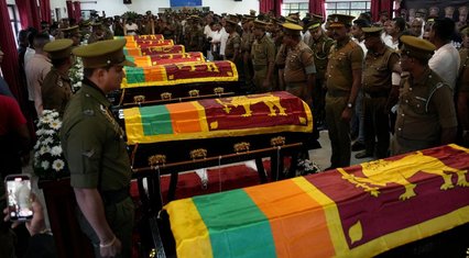 Bodies of guards and inmates handed to families after Negombo prison riot in Sri Lanka