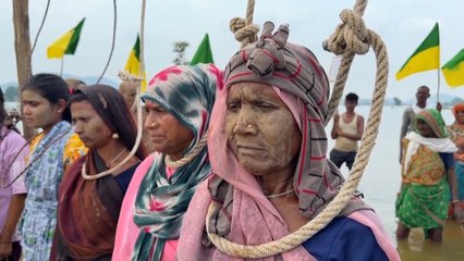  India’s $87bn river-linking plan leaves villagers fighting for their homes
