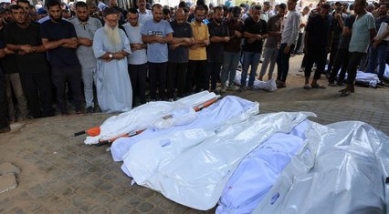 Israel pounds Gaza overnight, dozens killed and injured in attacks