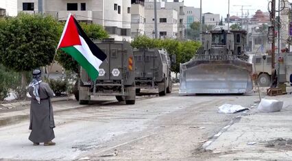 Israeli forces continue demolishing Palestinian refugee camps in occupied West Bank