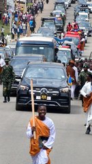 Succession battle in Uganda as ‘world’s youngest king’ is buried
