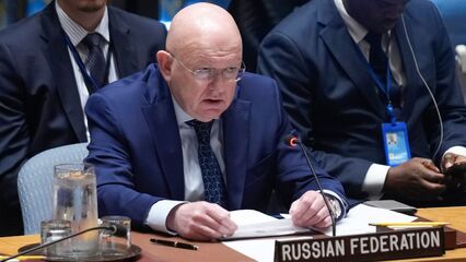 Russia, Ukraine trade barbs at UN Security Council over latest deadly strikes