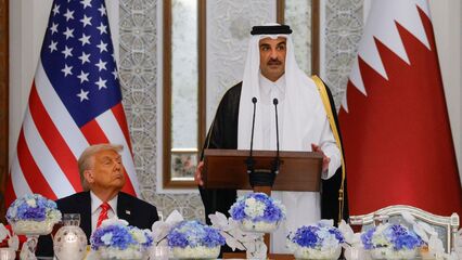 Qatari Emir urges Trump to use US Influence for Gaza ceasefire and regional peace 
