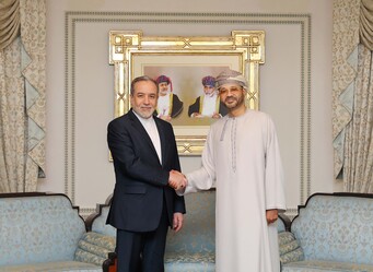 Iranian, US officials meet separately with Omani mediator