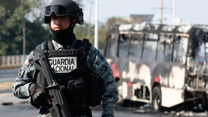 Mexico cartel violence: Concerns raised over safety at upcoming World Cup
