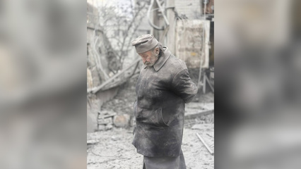 Elderly man rescued from rubble after Israeli strike on Lebanon
