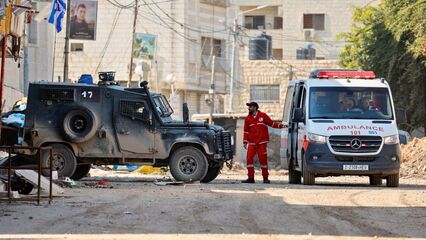 Pregnant woman killed during Israeli military raid on Nur Shams camp