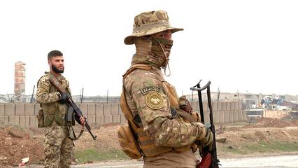 Syrian army awaits entry into Kurdish-controlled northeast after SDF deal