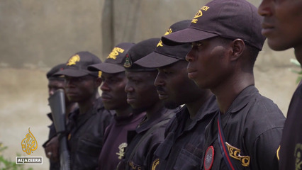 Nigeria vigilantes: Community militias emerge in response to insecurity