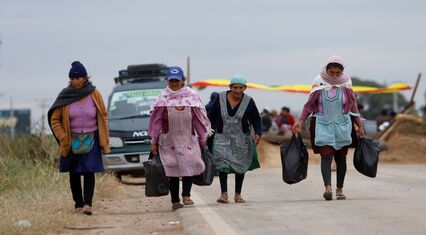 Bolivia’s presidential run-off faces worst economic crisis in decades
