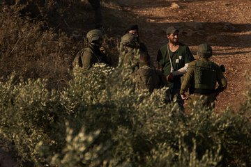 Occupied West Bank attacks: Israeli settlers carry out raids during olive harvest