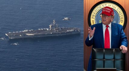 Trump escalates Iran rhetoric, warns of attack unless deal is reached