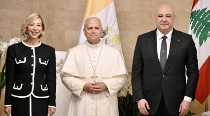 Pope Leo arrives in Lebanon with a message of hope and peace amid regional unrest