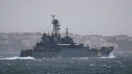 Russia's Black Sea Fleet: Ukraine's navy says Russia has pulled back its ships