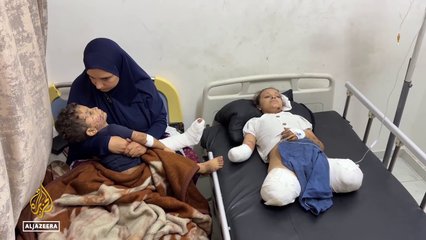 Gaza's child amputees: Families struggle to access rehabilitation services
