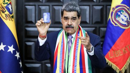 Maduro slams US ‘piracy’ as Latin America divided over Venezuela blockade