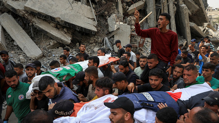 Israel keeps killing journalists during its assault on Gaza