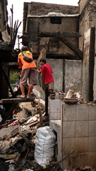 Jakarta’s fire leaves 600 people displaced and 250 houses destroyed