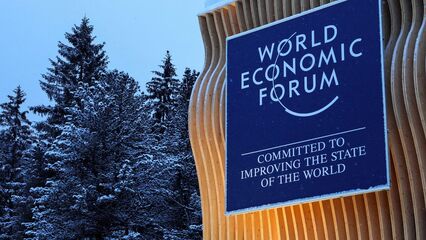 World leaders in Davos: President trump's return looms over swiss meeting
