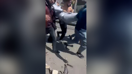 Scenes of chaos, destruction as Israel bombards Lebanon