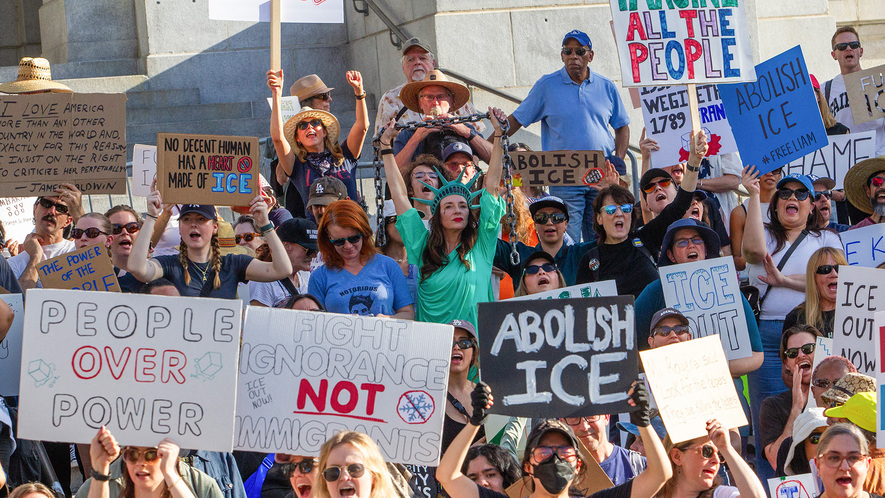 Videos prompt concern about ICE raids in California 