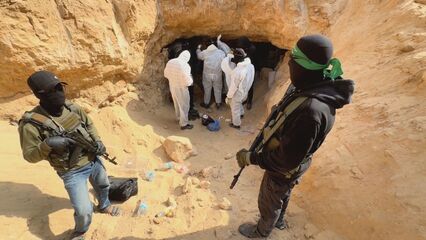 Hamas says it retrieved body of deceased Israeli soldier Hadar Goldin