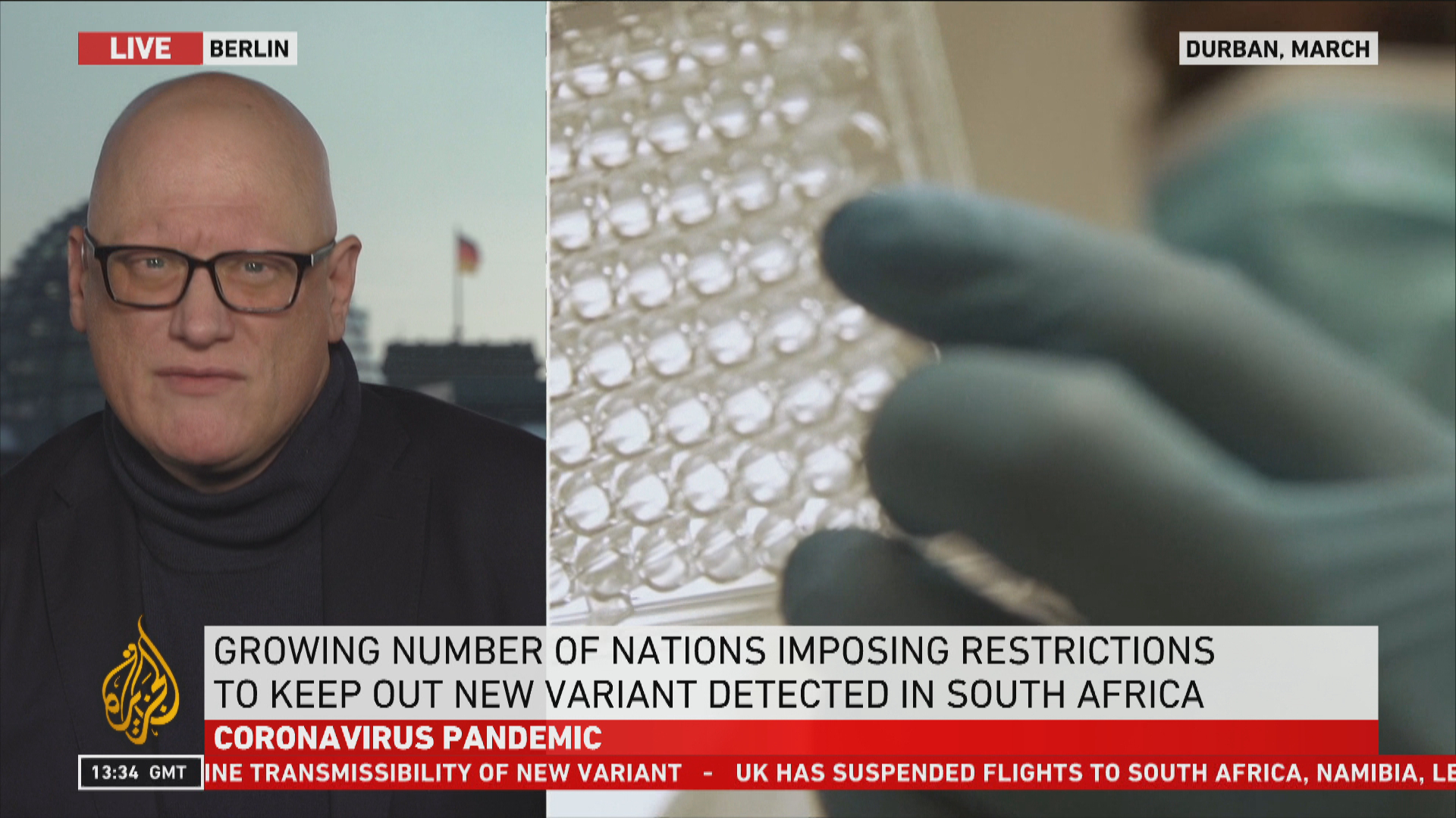 who classifies new covid variant as of concern coronavirus pandemic news al jazeera who classifies new covid variant as of concern coronavirus pandemic news al jazeera