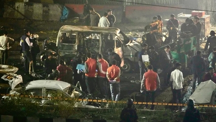 Indian police invoke ‘terrorism’ law after Delhi blast kills nine people
