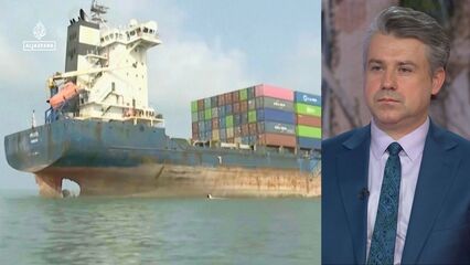 Iran tightening grip on Hormuz as global shipping risks grow, analyst says