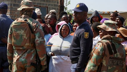 Mass shootings in South Africa: 27 people killed in two separate attacks