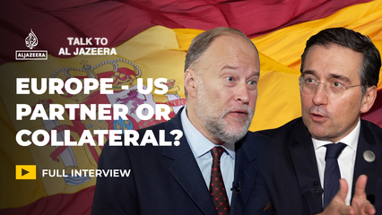 Spain's FM on Trump's new security strategy, Europe and Palestine