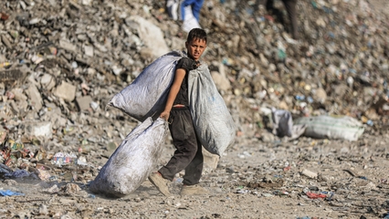 The cost of hunger: Mother left searching for son's body in Gaza
