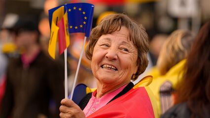 Moldova’s pro-EU party wins election hit by Russian interference claims