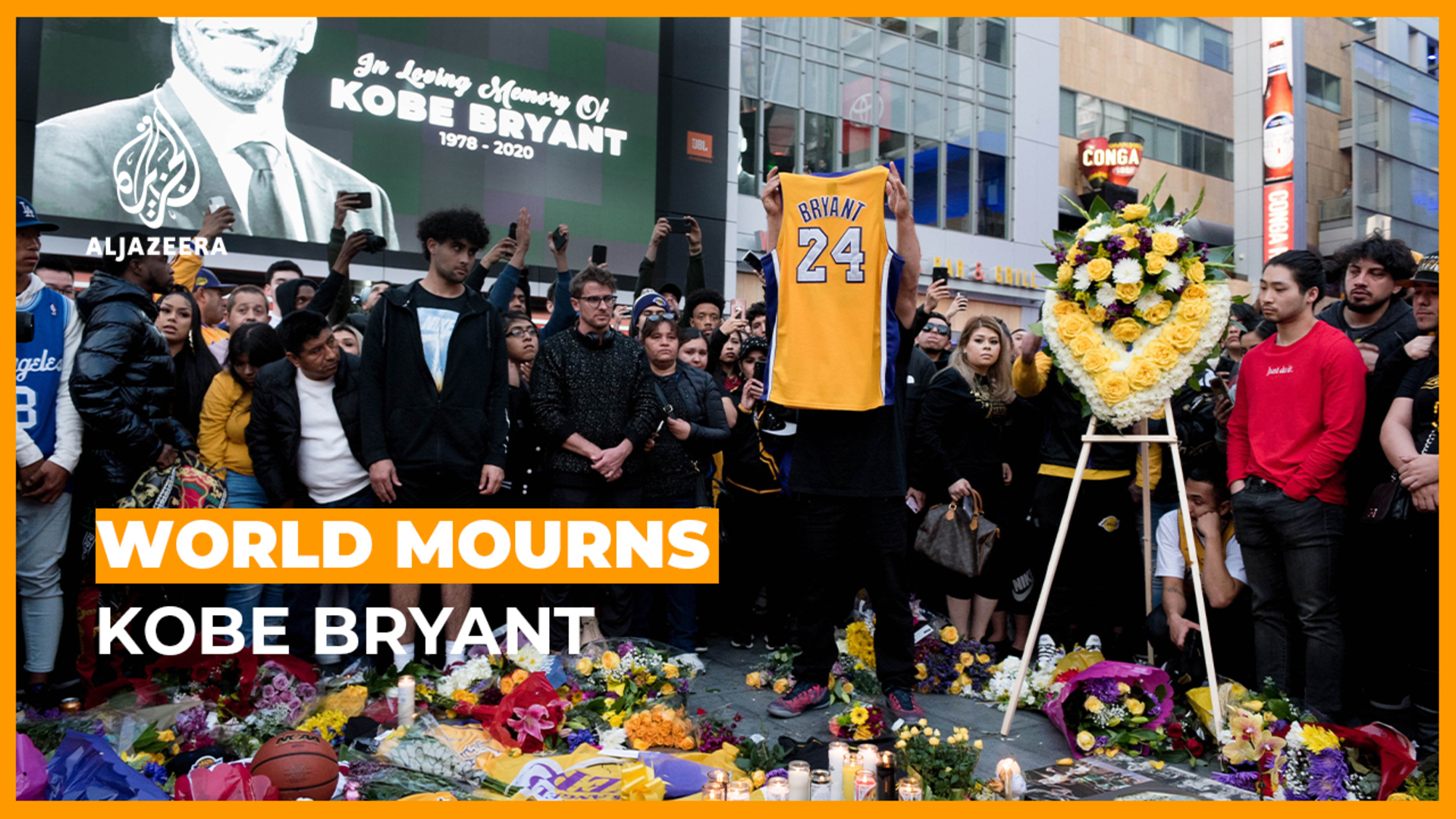 Giant In Sports World Reacts To Death Of Nba Star Kobe Bryant